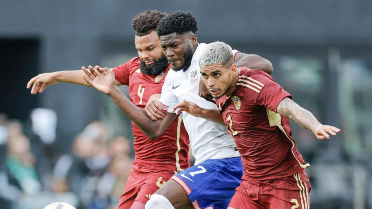 USMNT opens 2025 with victory over Venezuela