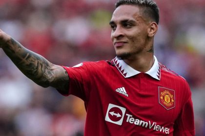 Antony linked with a shocking exit from Man United in January 2025