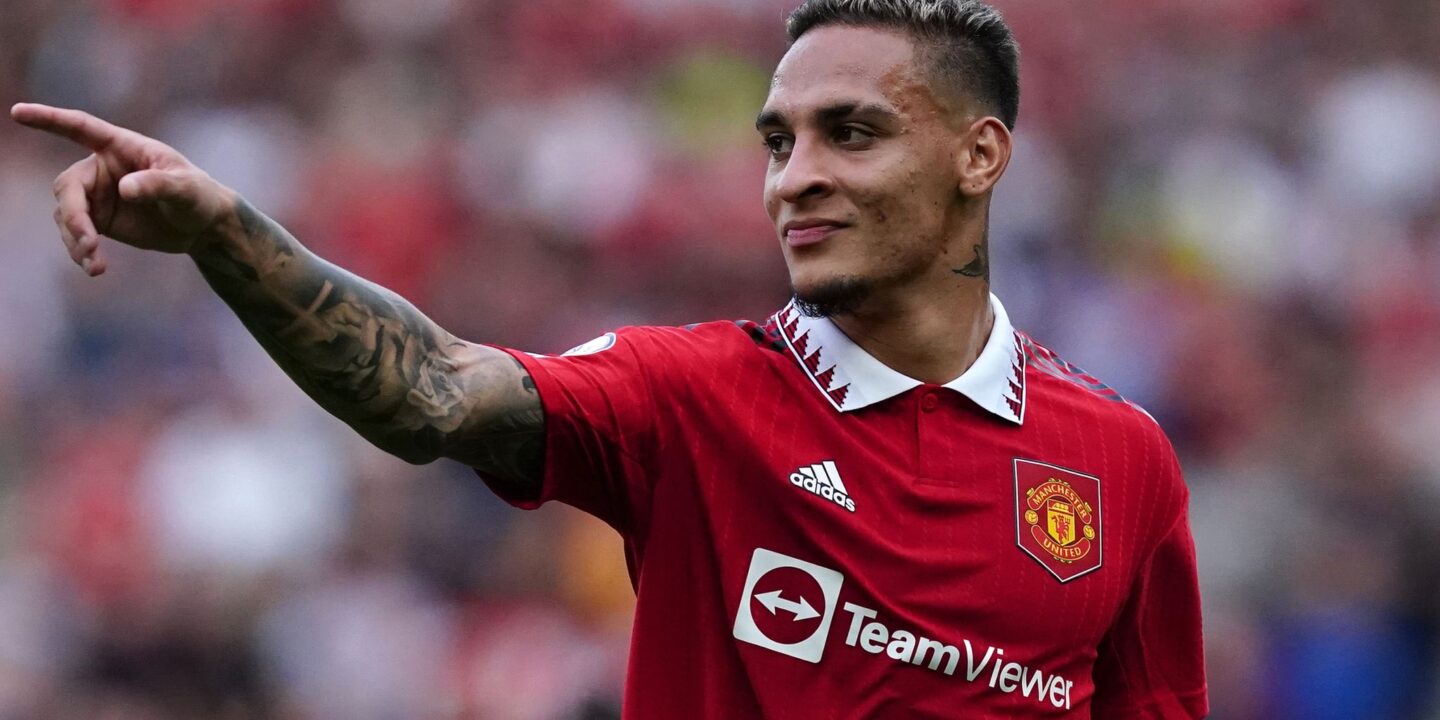 Antony linked with a shocking exit from Man United in January 2025