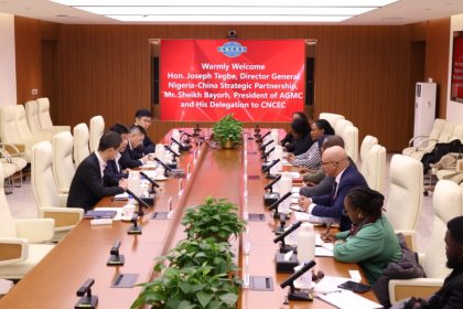 Chinese Firm backs Nigeria’s $20 billion Ogidigben Gas Project 