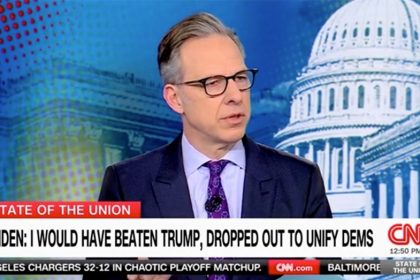 CNN host calls out Biden for ‘nonsensical’ claim that Kamala Harris could have beaten Trump