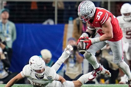 Ohio State hero Jack Sawyer reveals 2-word message former roommate Quinn Ewers gave him after touchdown