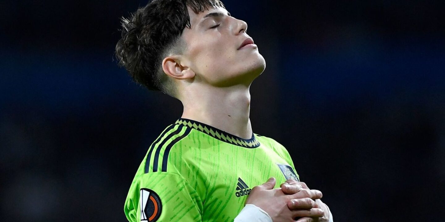 Man United responds to Napoli’s transfer bid for Garnacho