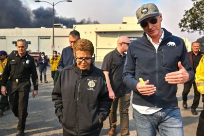 California Gov. Newsom orders independent investigation after hydrants run dry: ‘We need answers’