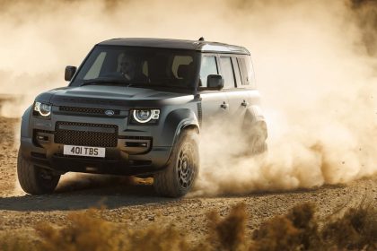 The Defender OCTA Will Tackle The Dakar In 2026