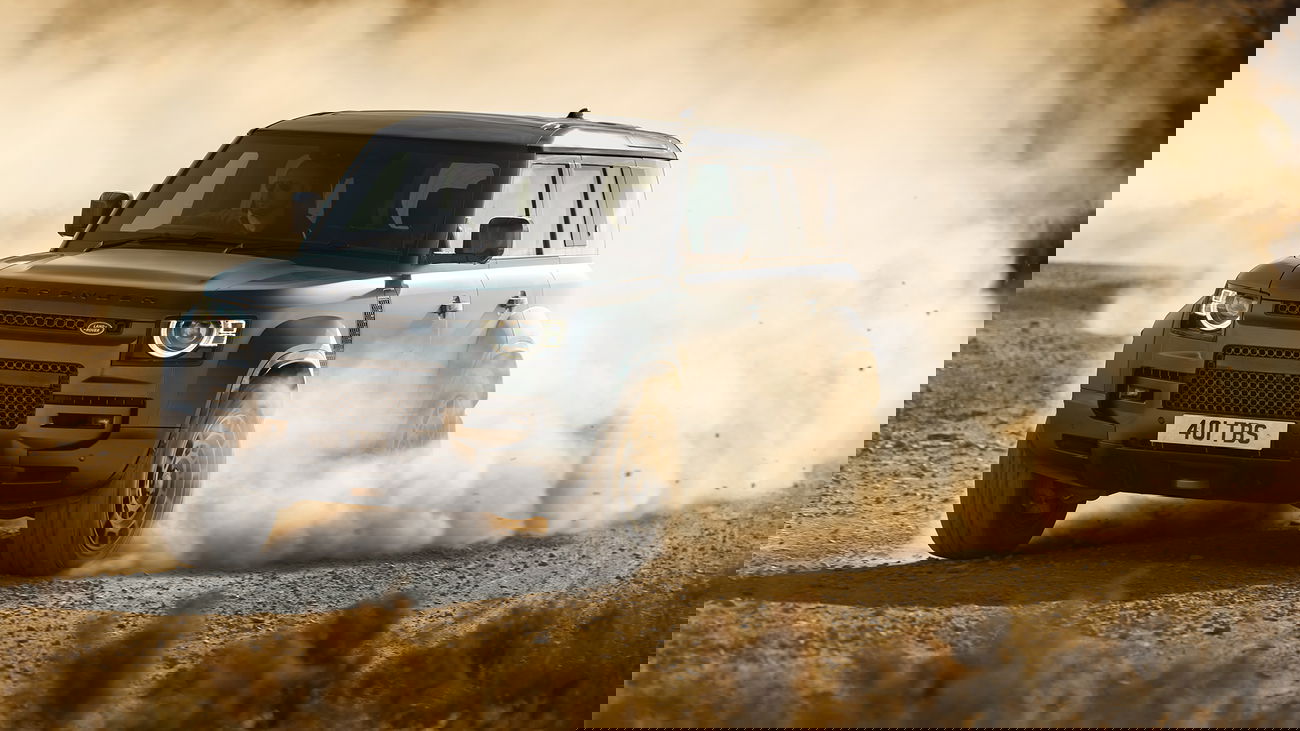 The Defender OCTA Will Tackle The Dakar In 2026