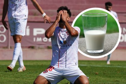 Waterlogged Portuguese league game saved by genius move to re-draw goal line with milk