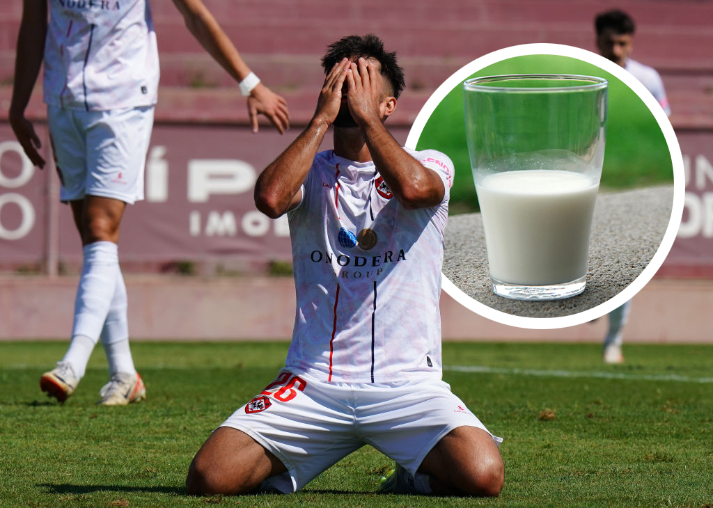 Waterlogged Portuguese league game saved by genius move to re-draw goal line with milk