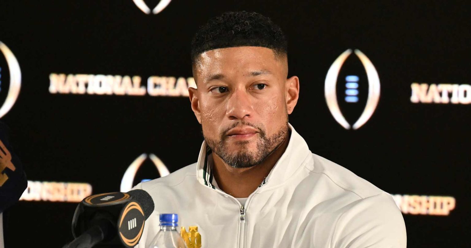 Marcus Freeman Takes Blame for Notre Dame’s Loss to Ohio State in CFP Championship