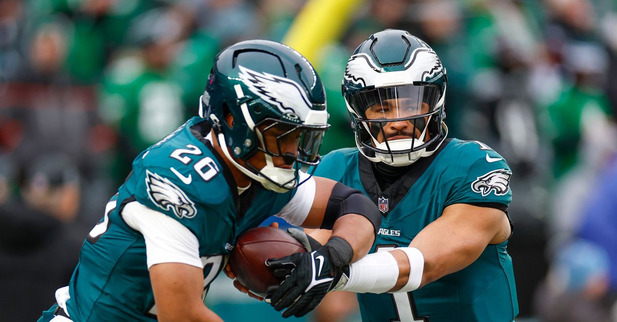 Eagles vs. Rams second quarter game thread