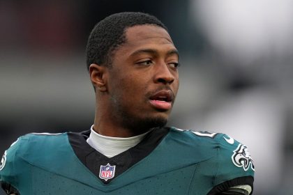Quinyon Mitchell injury: Eagles rookie CB leaves Rams playoff game