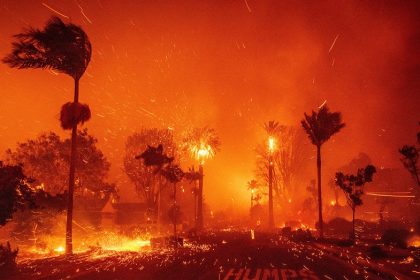 NFL monitoring Los Angeles wildfires with Rams set to host Vikings for Wild Card Round