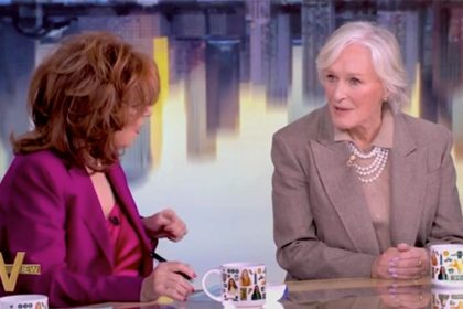 Glenn Close praises ‘generous’ family of JD Vance during ‘Hillbilly Elegy’ filming, as ‘View’ hosts take jabs