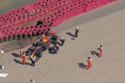 L’accident de Verstappen à Silverstone en 2021 a été ‘le pire’ pour Newey