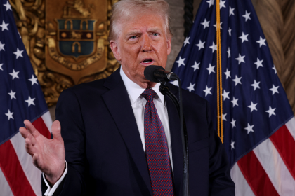 Trump threatens to tap allies for military shipbuilding if US can’t produce