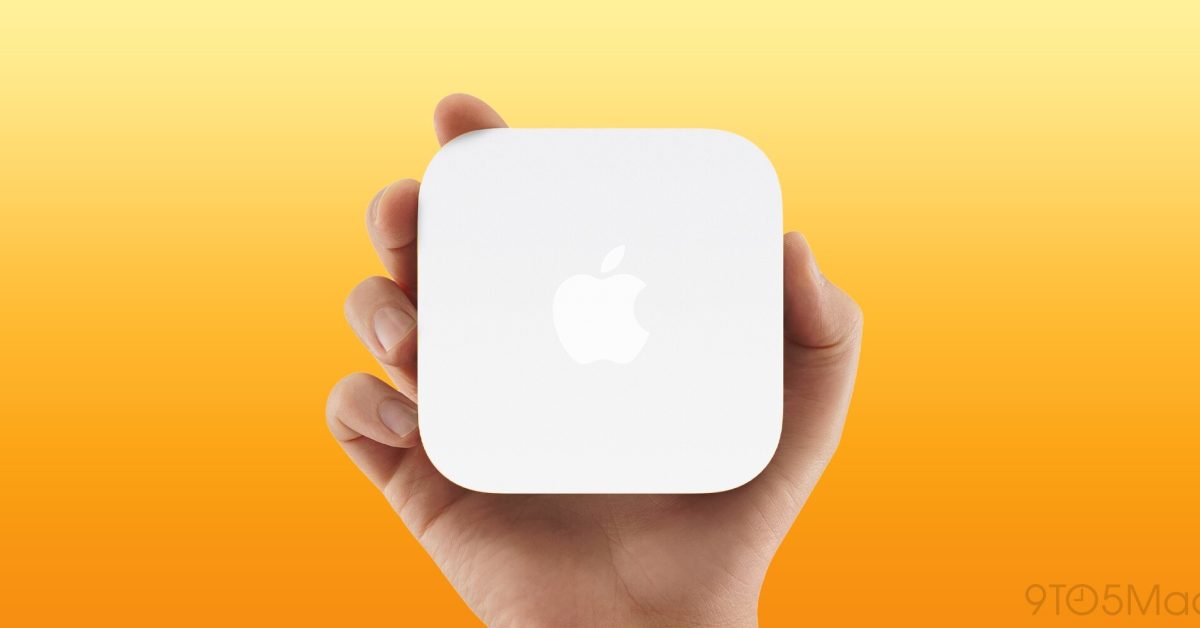 Apple might start making Wi-Fi routers again, but in a way you wouldn’t expect