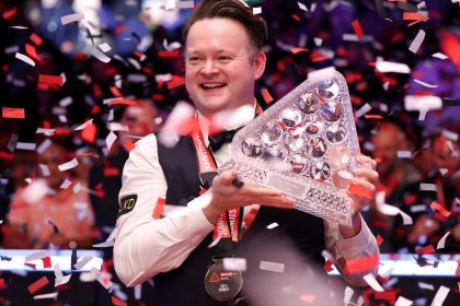 Shaun Murphy banks record-breaking prize money in 50-year history of the Masters