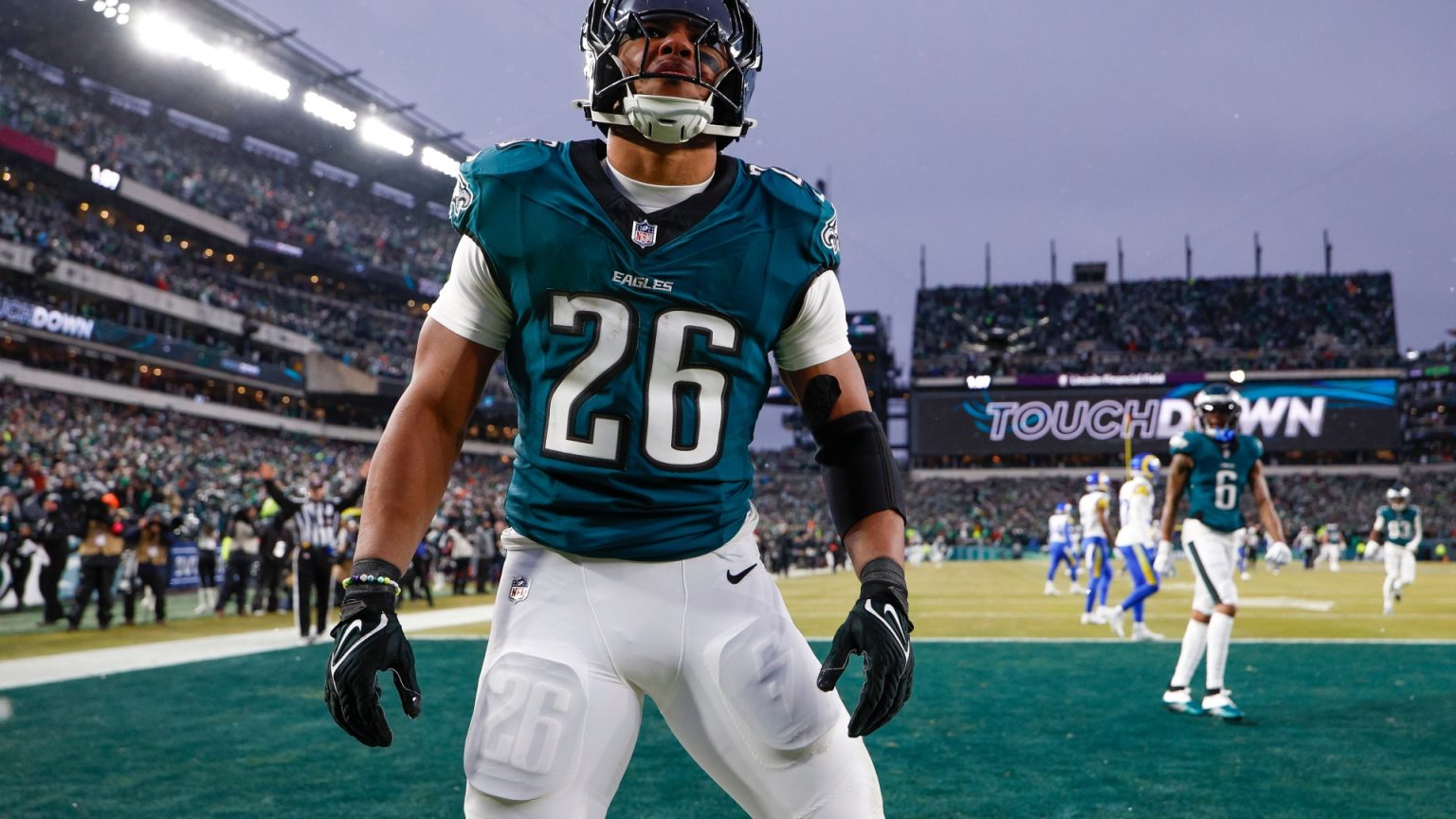 Saquon Barkley reminds NFL fans biggest mistake of season was made by $7billion team that was too ‘cheap’