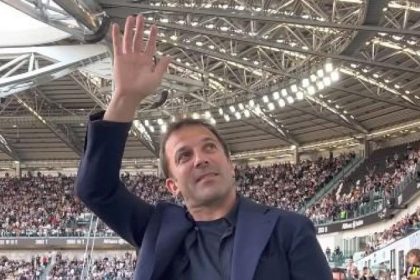 Del Piero names the coaches he admires after earning his licence