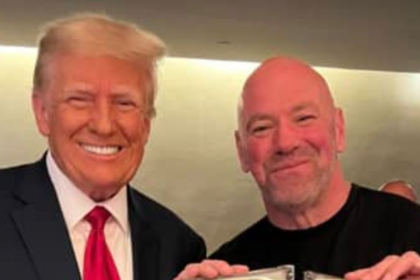 Dana White confirms Donald Trump making LA wildfires aid his priority
