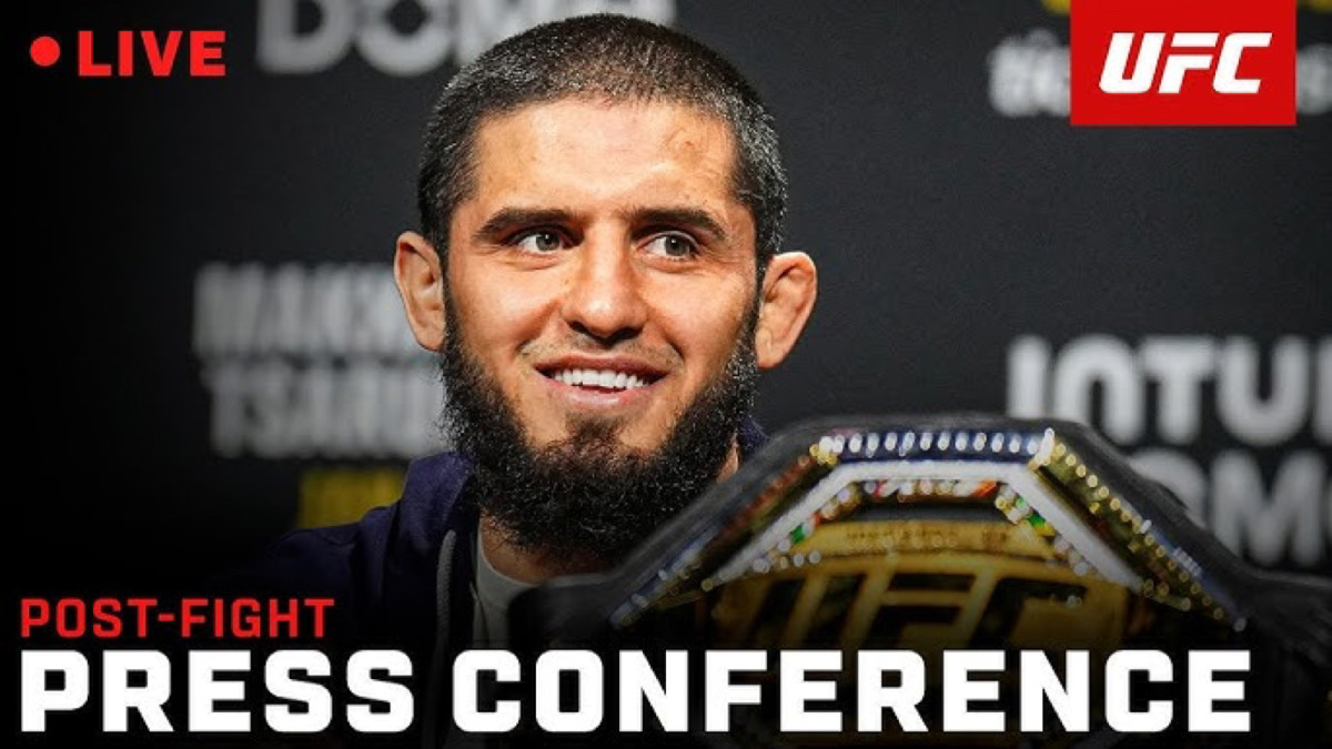 UFC 311 Post-Fight Press Conference