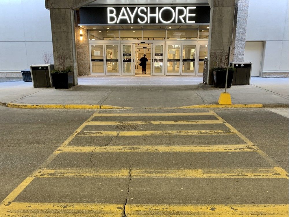 Youth arrested after stabbing at Bayshore Shopping Centre