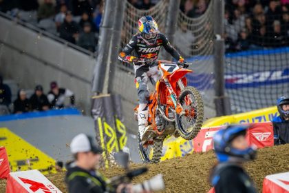 Plessinger: “I’m not hurt bad – I’m just really sore.”