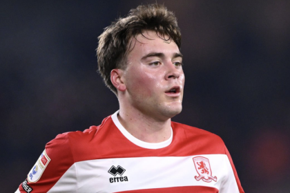 Middlesbrough’s Aidan Morris makes first start in two months