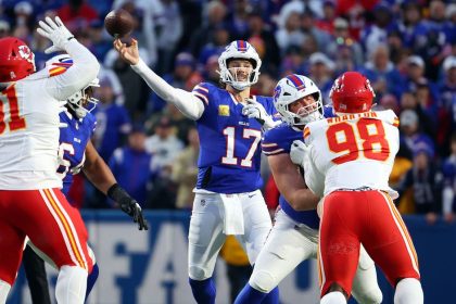 Opening odds for Bills vs. Chiefs AFC Championship Game in 2025 NFL playoffs