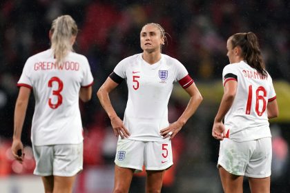 Steph Houghton: ‘I did everything asked of me and then I was told I wasn’t going to Euros 2022, it was massively upsetting’