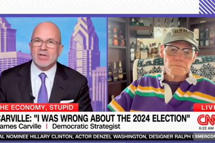 James Carville admits Dems focused too much on Trump, rips alternative media for ‘goofy information’