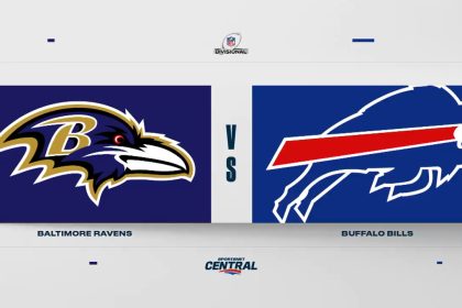 NFL Divisional Highlights: Bills 27, Ravens 25