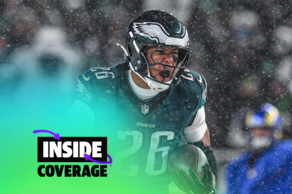 Divisional Round instant reactions: do we blame Lamar? Saquon carries Eagles | Inside Coverage