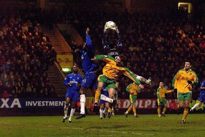 “I got knocked down by a big Irish striker after the first touch on my debut – I was lying on the floor, then Gus Poyet said, ‘Hey, welcome to British football!’”: Ex-Chelsea star recalls first Premier League encounter