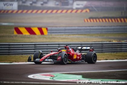 Piloter pour Ferrari est ‘une des plus belles sensations de la vie’ de Hamilton