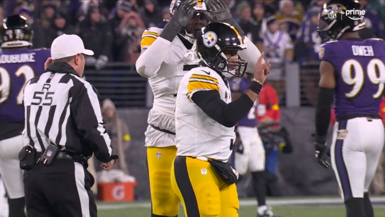 2024 Steelers Exit Meetings QB – Russell Wilson