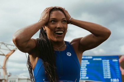 “I’m Hurting”: Tara Davis-Woodhall Left Shocked After $100 Billion Company Suffers Unforeseen Ban