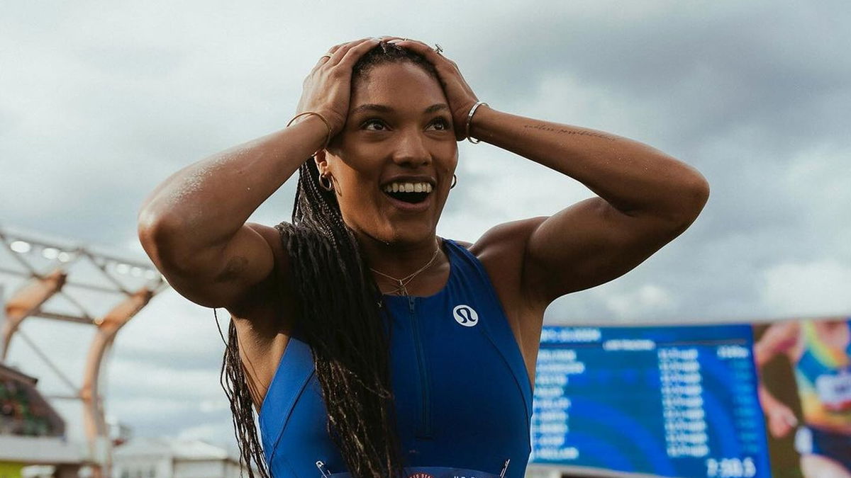 “I’m Hurting”: Tara Davis-Woodhall Left Shocked After $100 Billion Company Suffers Unforeseen Ban