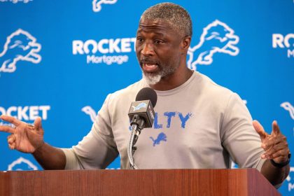 Jets Hire Lions DC Aaron Glenn As Head Coach