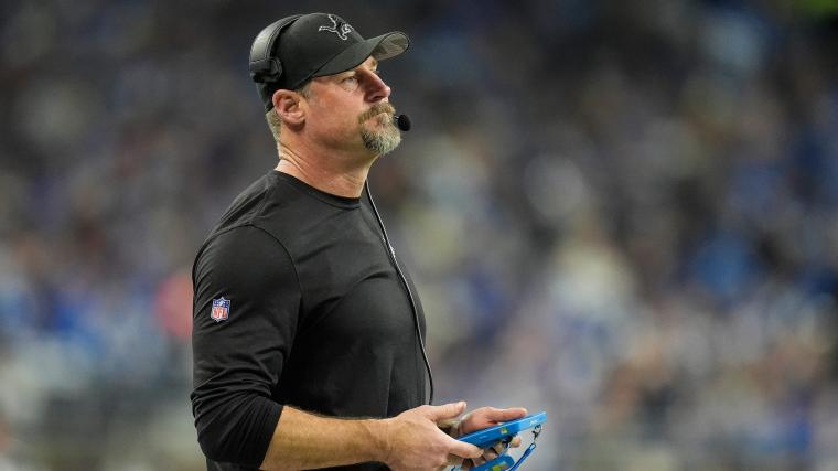 Dan Campbell talks Lions replacing coordinators, injuries, Super Bowl window