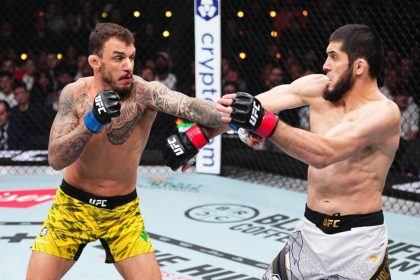 ‘That’s crazy money’… Renato Moicano stuns fans by revealing how much he made to fight Islam Makhachev