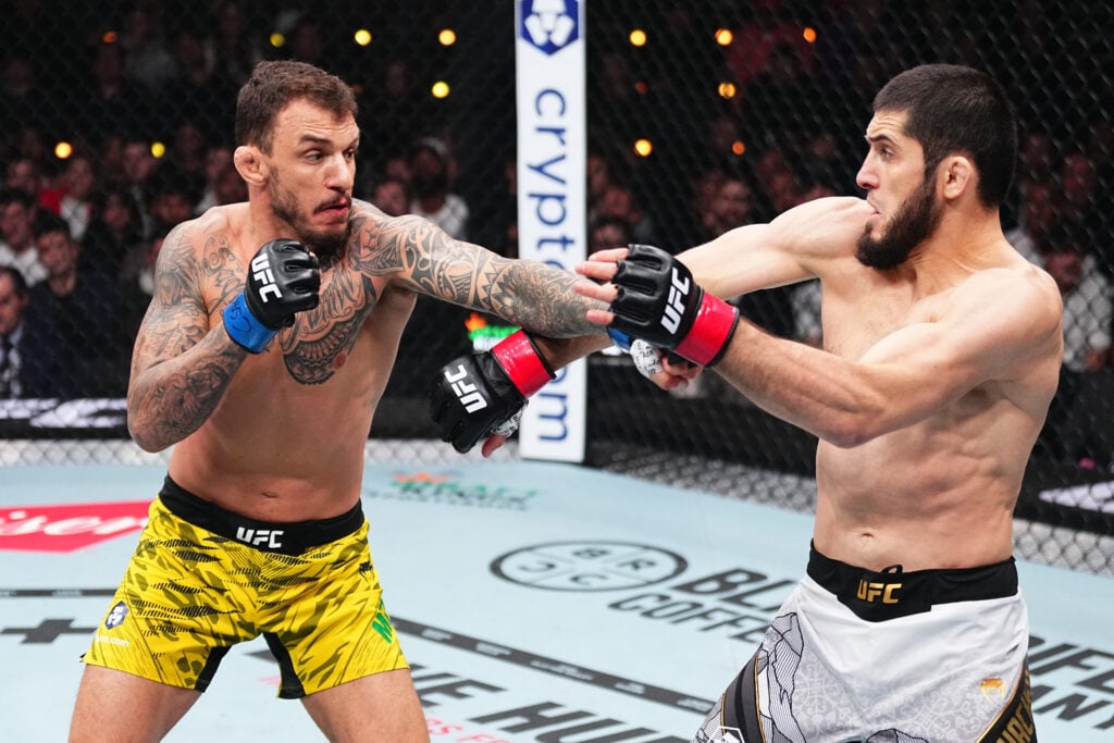 ‘That’s crazy money’… Renato Moicano stuns fans by revealing how much he made to fight Islam Makhachev