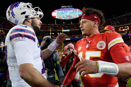 Bills QB Josh Allen ready for yet another playoff matchup with Chiefs: ‘We know what they are’                          Jan 20, 2025