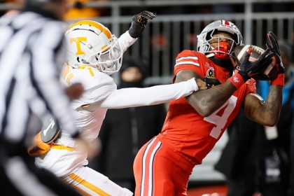 Ohio State’s Jeremiah Smith vows to be ‘completely different player’ vs Oregon in CFP matchup