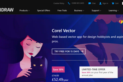CorelDraw gets better with AI and Cloud-assisted features