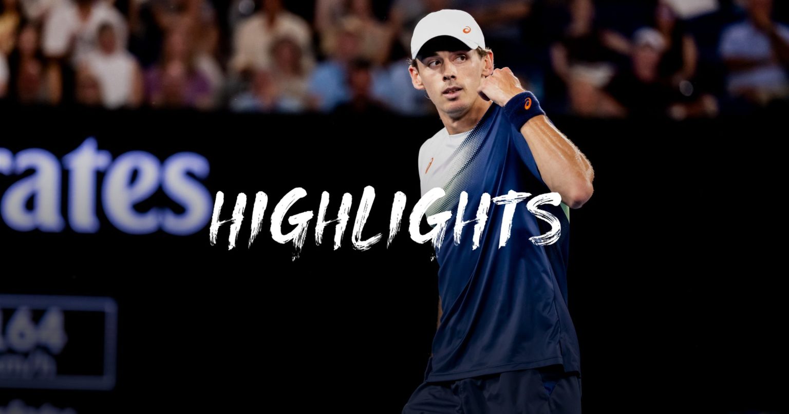Australian Open highlights: De Minaur downs Michelsen to keep up dream run