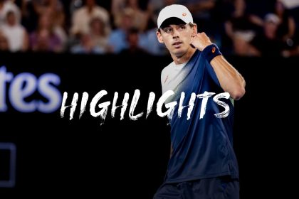 Australian Open highlights: De Minaur downs Michelsen to keep up dream run
