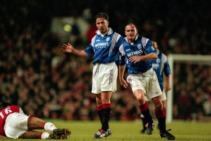 ‘Gazza managed to get an old pensioner on the bus to attend Rangers training one day – this pensioner ended up going in goal and saving a few penalties’: Ally McCoist shares ANOTHER bizarre Paul Gascoigne story