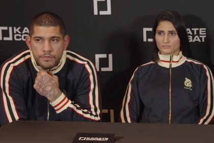 Aline Pereira details brother Alex’s ‘very picky’ coaching style before Karate Combat 52
