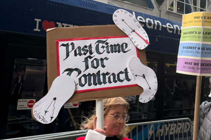 Failed negotiations resulted in union members walking out on the job at news outlets in 2024